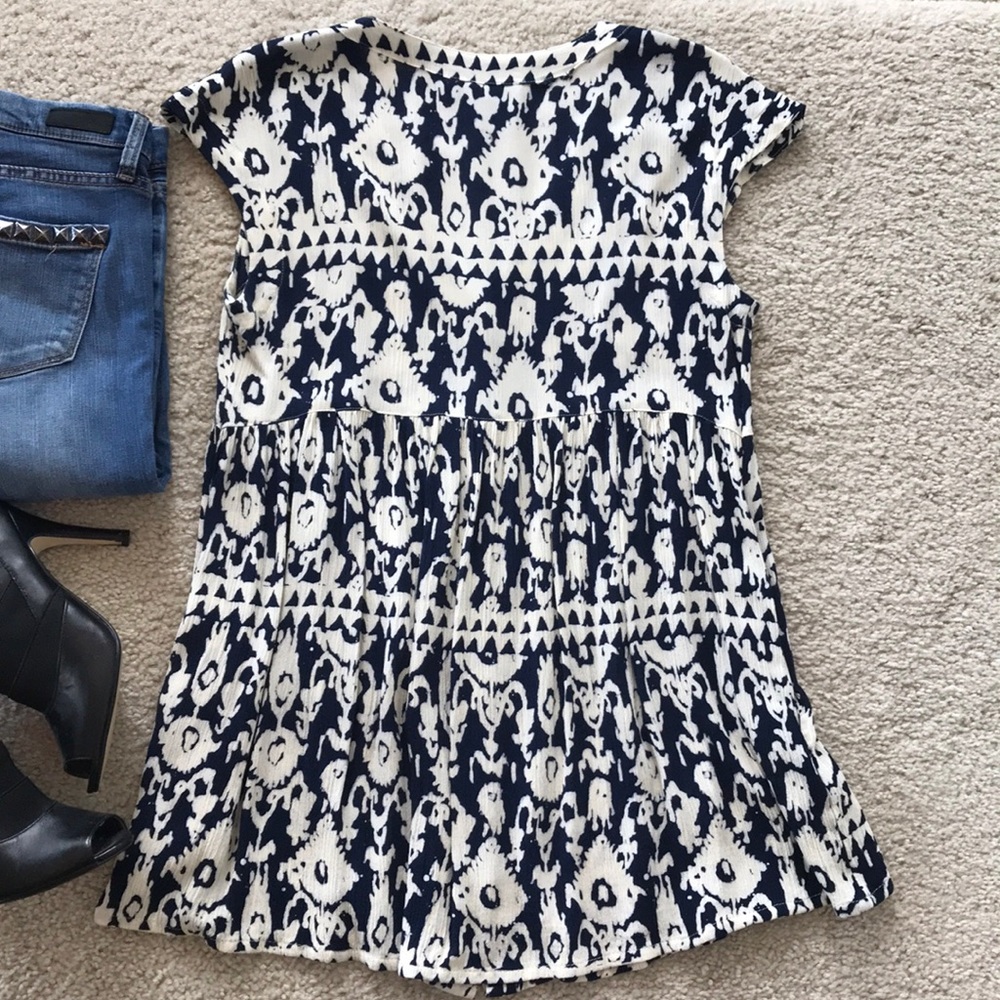 {Anthropologie} Ladder Lace Tunic - Picture 5 of 5